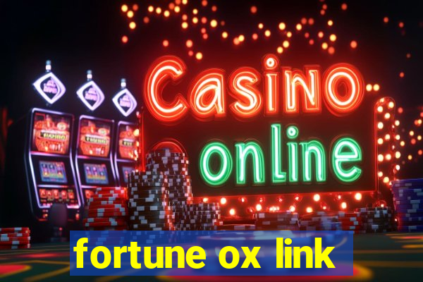 fortune ox link