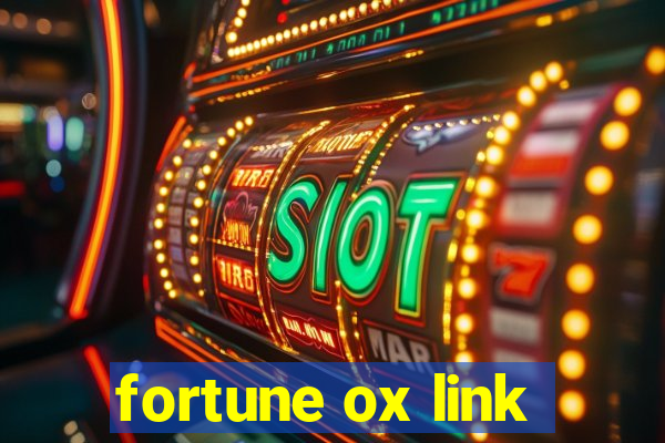 fortune ox link