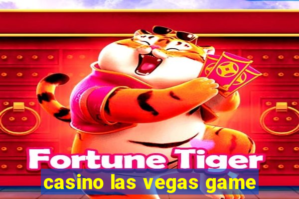 casino las vegas game