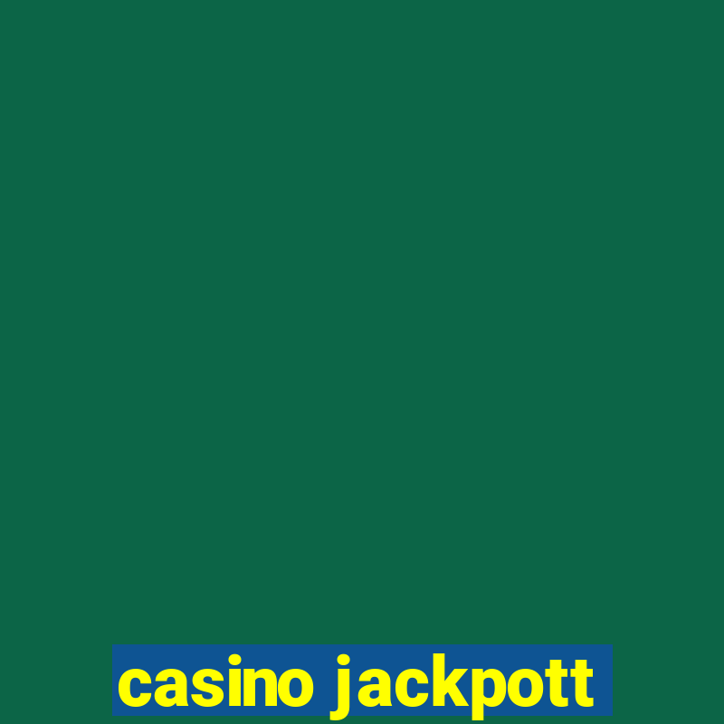 casino jackpott