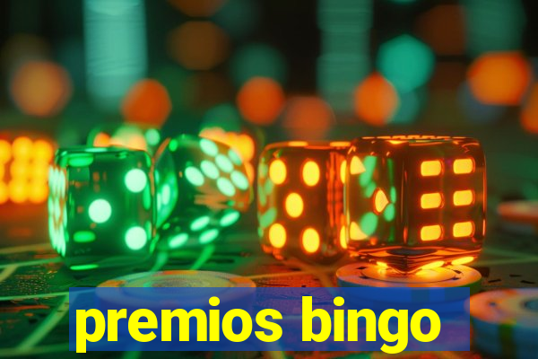 premios bingo