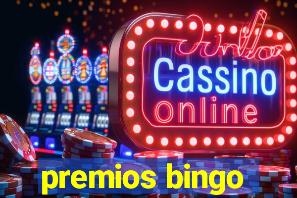 premios bingo