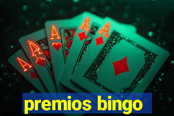 premios bingo