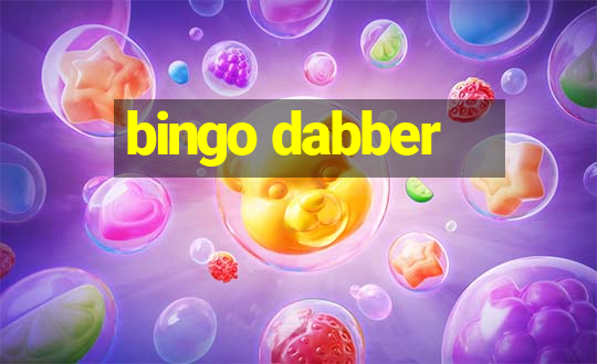 bingo dabber