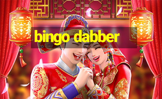 bingo dabber