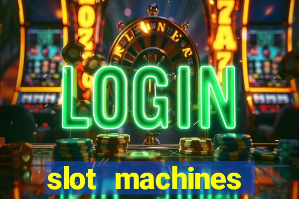 slot machines online casino