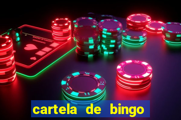 cartela de bingo de fra??es