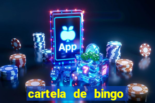 cartela de bingo de fra??es