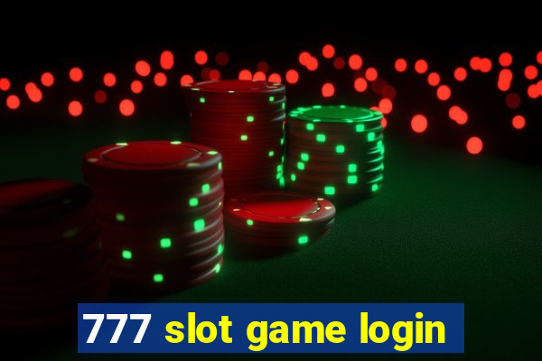 777 slot game login