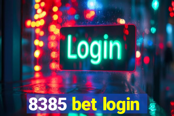 8385 bet login