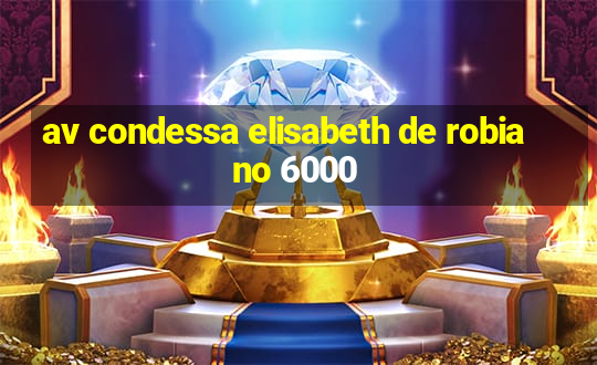 av condessa elisabeth de robiano 6000