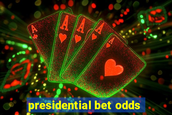 presidential bet odds