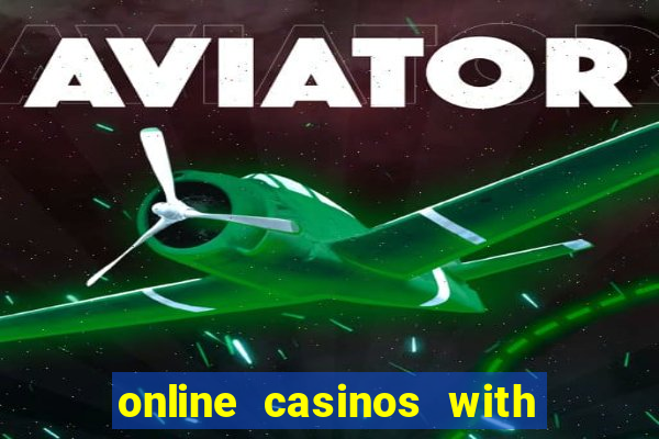 online casinos with no deposit