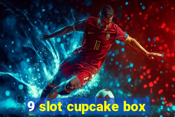 9 slot cupcake box