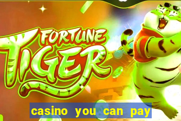 casino you can pay with phone bill