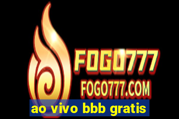 ao vivo bbb gratis