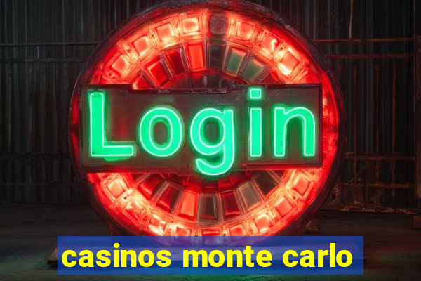 casinos monte carlo