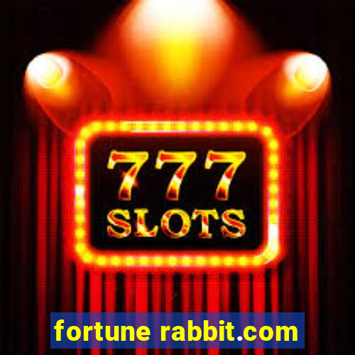 fortune rabbit.com