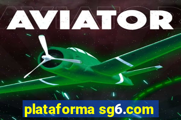 plataforma sg6.com