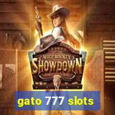 gato 777 slots