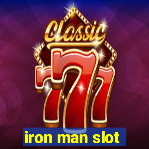 iron man slot