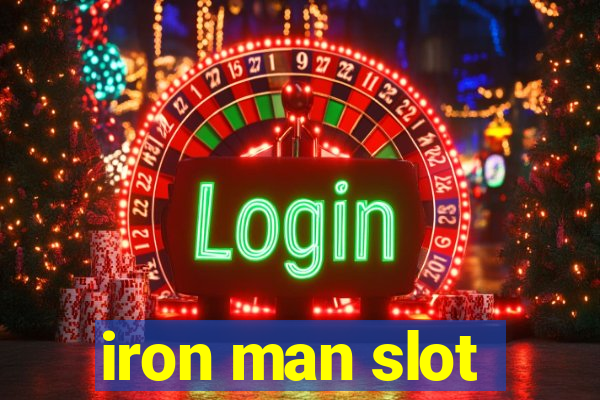 iron man slot