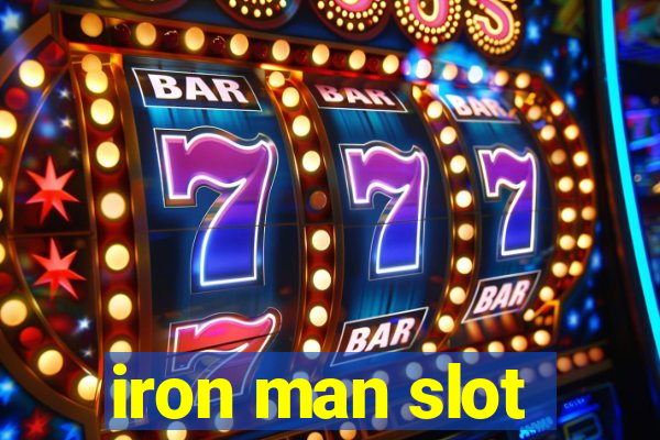 iron man slot