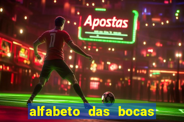 alfabeto das bocas para imprimir pdf