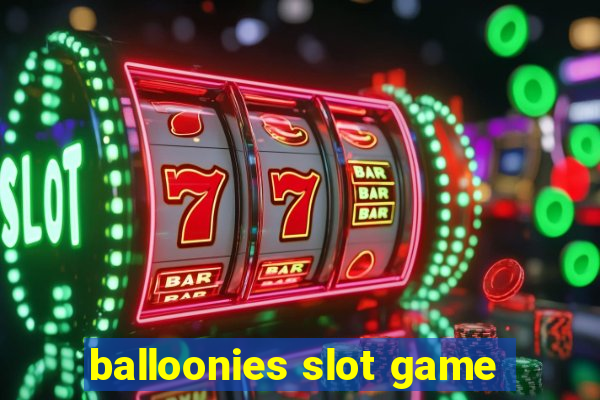 balloonies slot game