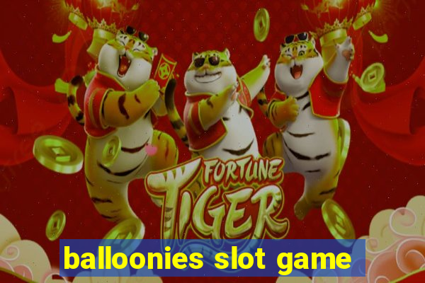 balloonies slot game