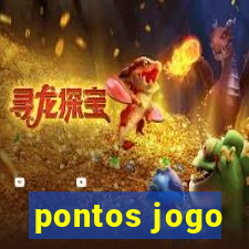 pontos jogo