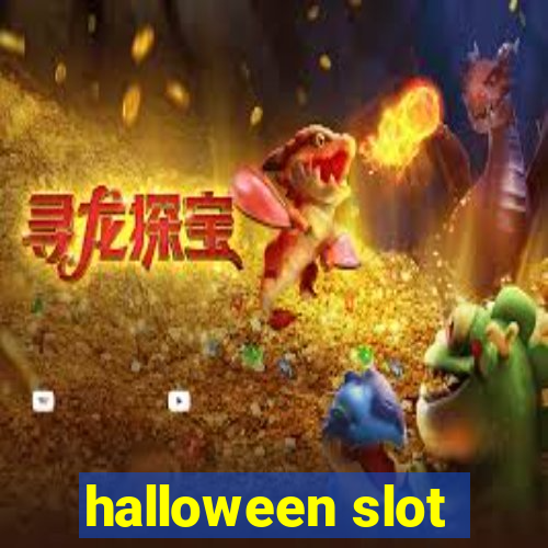 halloween slot