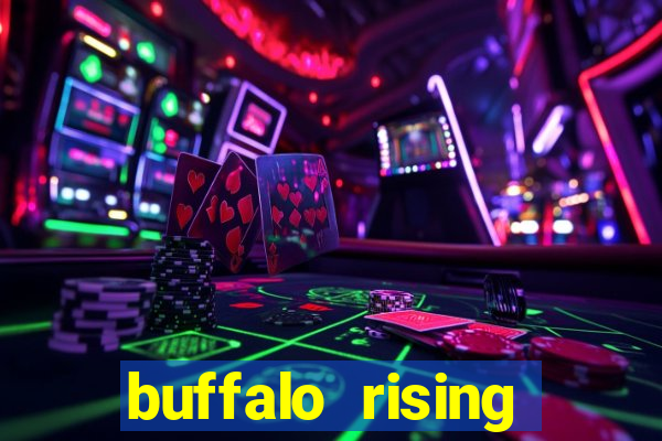 buffalo rising megaways slots