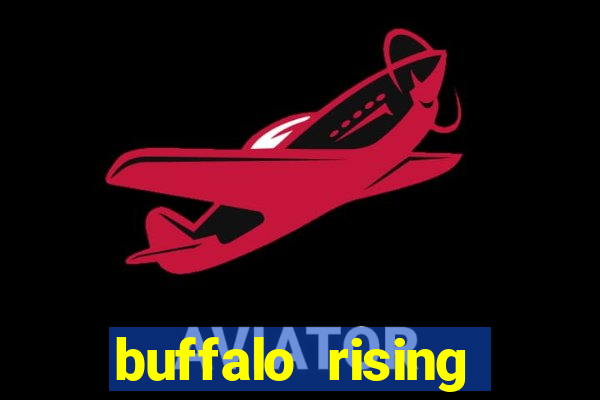 buffalo rising megaways slots