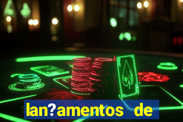 lan?amentos de plataforma de jogos