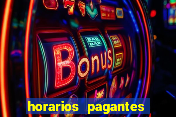 horarios pagantes fortune rabbit