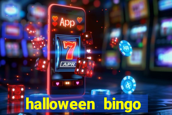 halloween bingo card generator