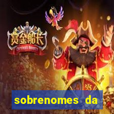 sobrenomes da realeza medieval