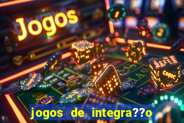 jogos de integra??o educa??o física