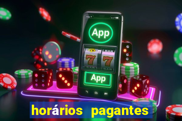 horários pagantes fortune dragon