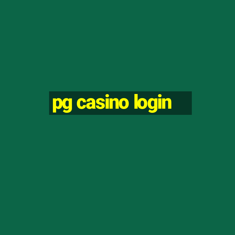 pg casino login