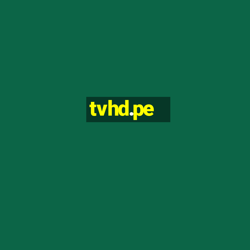 tvhd.pe