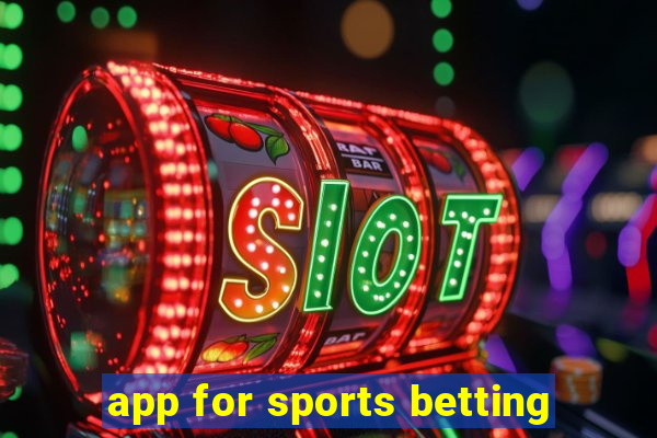 app for sports betting