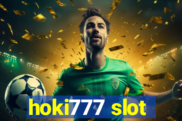 hoki777 slot