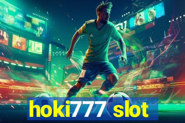 hoki777 slot