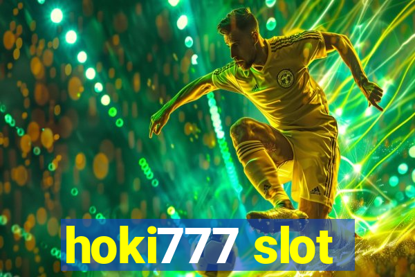 hoki777 slot