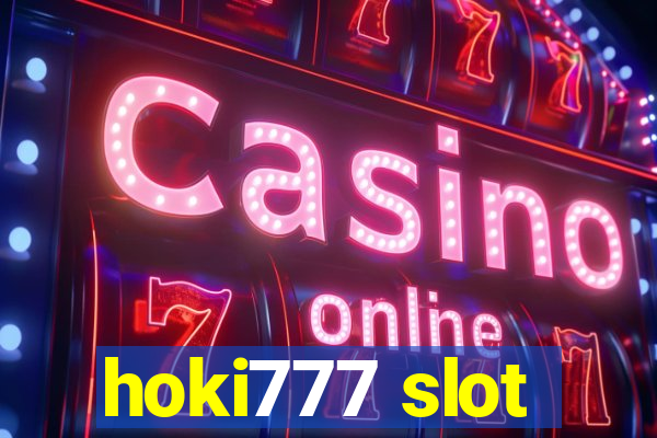 hoki777 slot