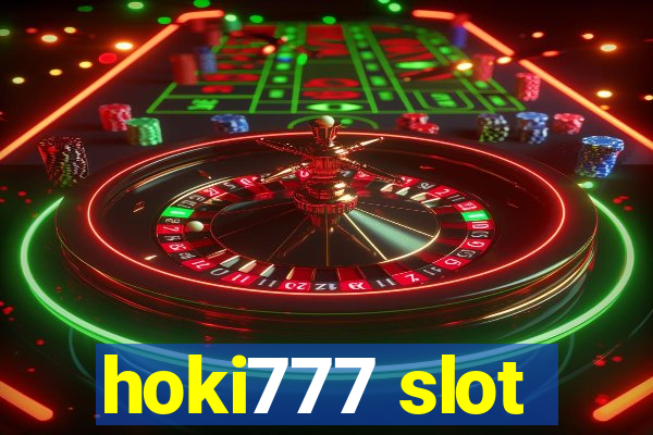 hoki777 slot