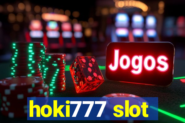 hoki777 slot