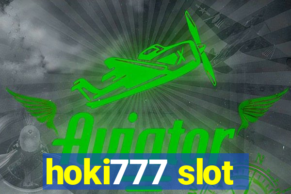 hoki777 slot